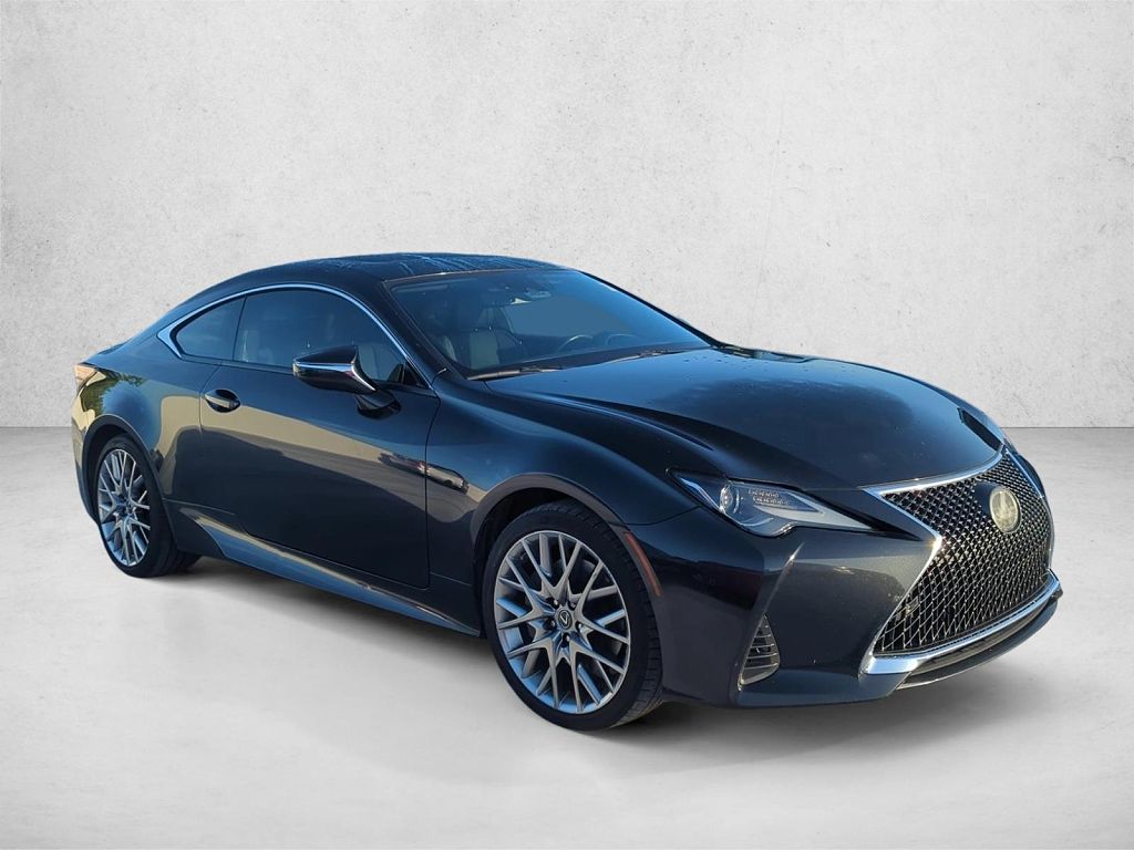 2019 Lexus RC F SPORT