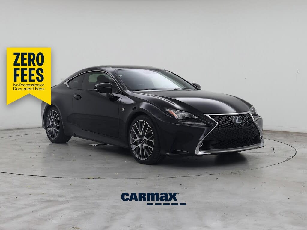 2018 Lexus RC 350