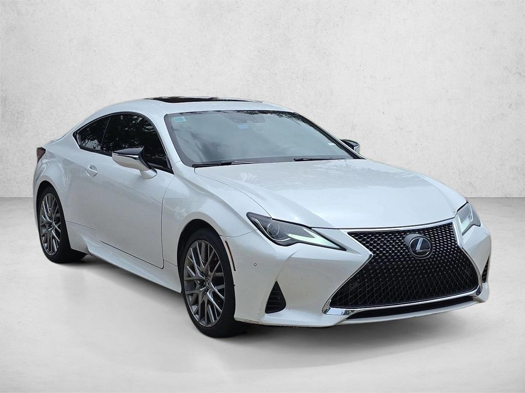 2019 Lexus RC F SPORT