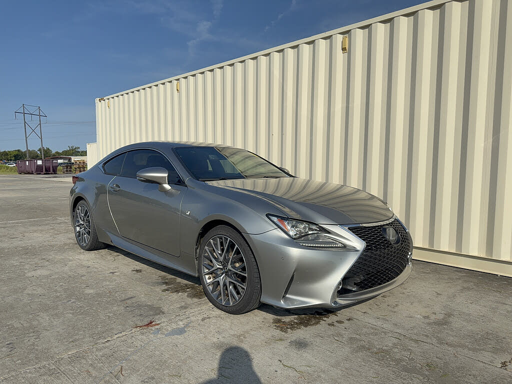 2018 Lexus RC