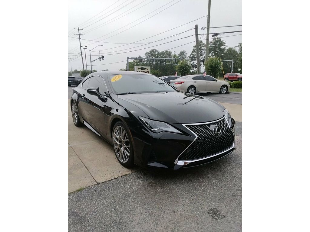 2019 Lexus RC F SPORT