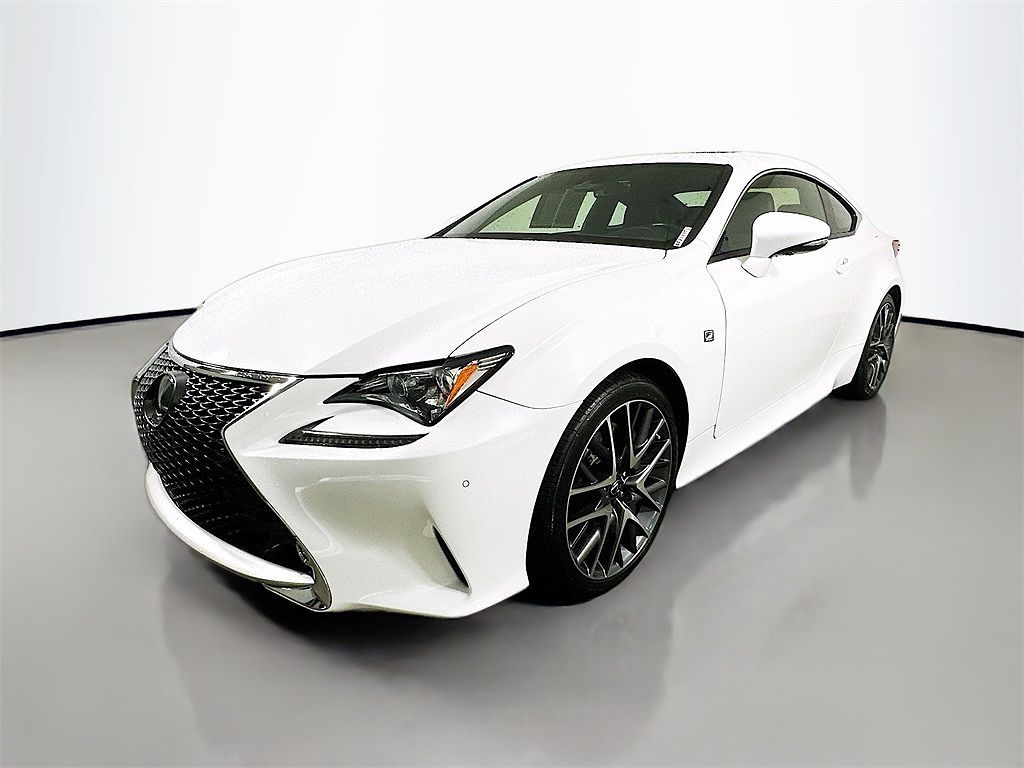 2018 Lexus RC