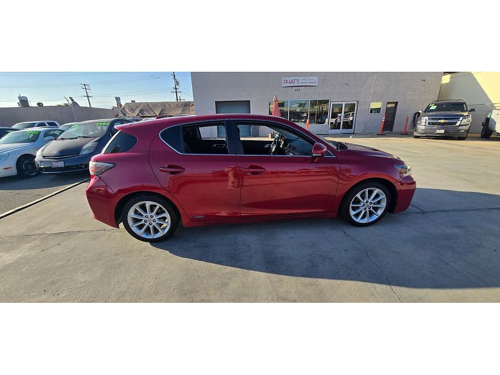 2011 Lexus CT 200h Premium