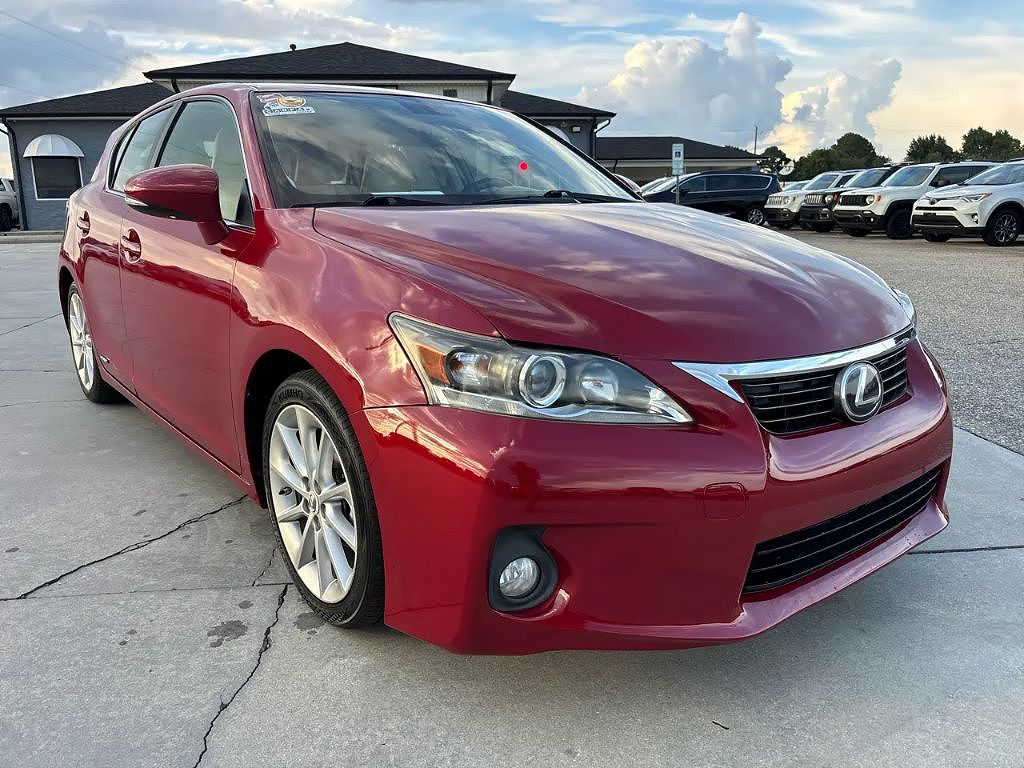 2013 Lexus CT 200h