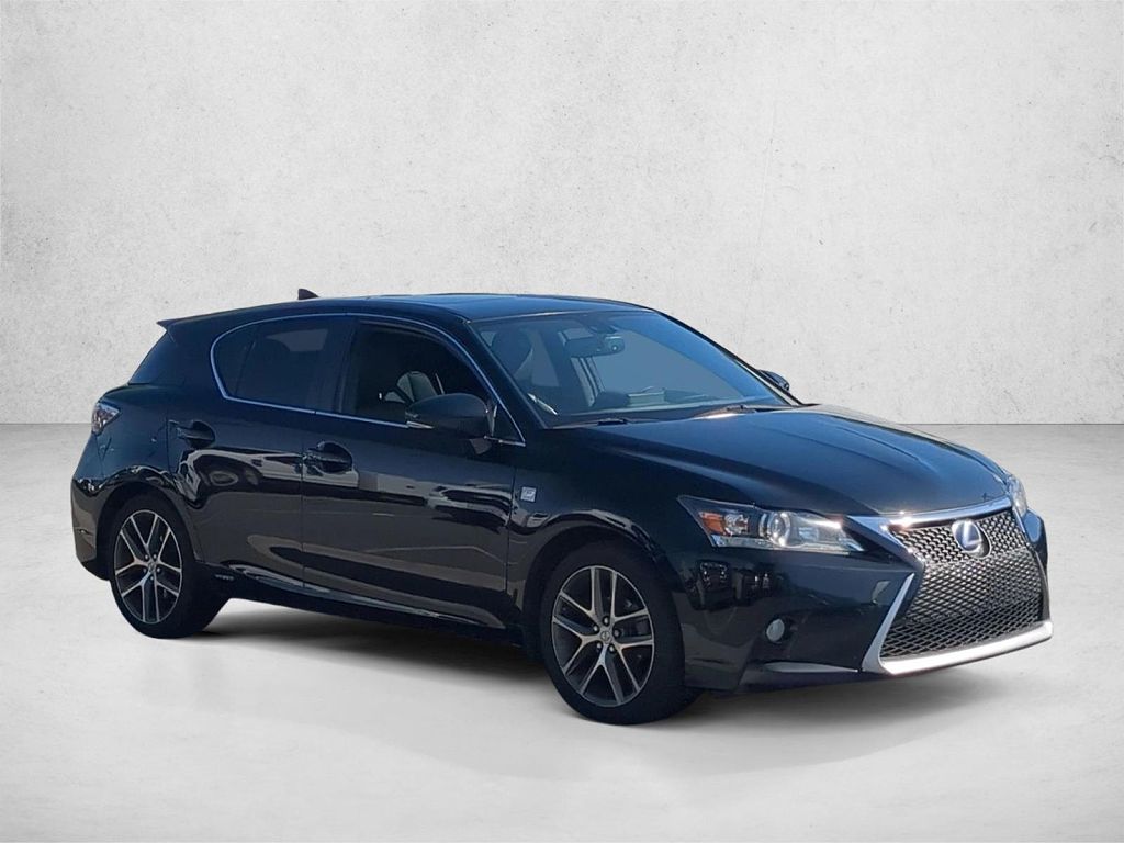 2015 Lexus CT 200h