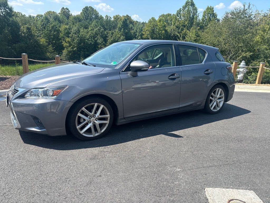 2016 Lexus CT 200h