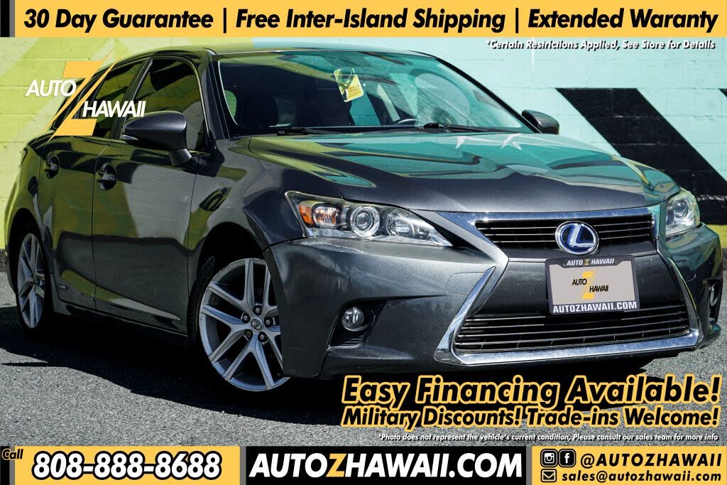 2016 Lexus CT 200h