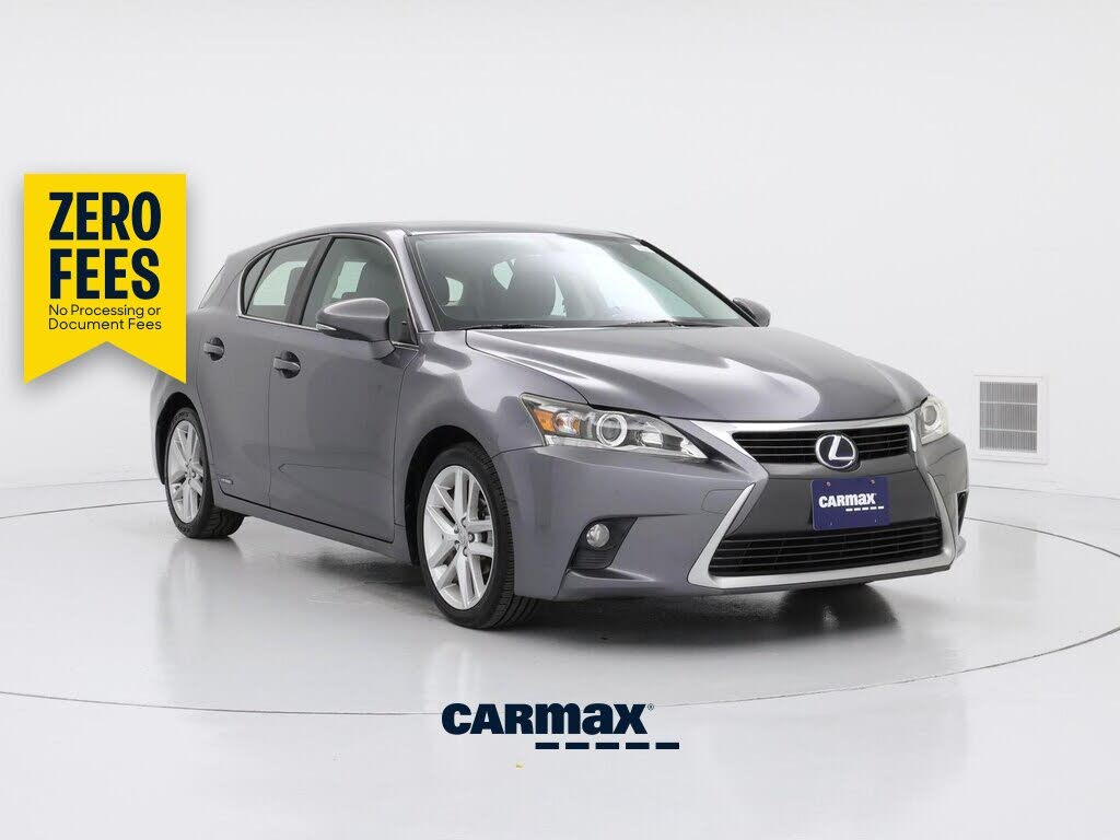 2015 Lexus CT 200h