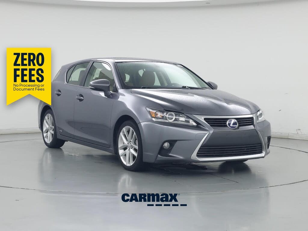 2015 Lexus CT 200h