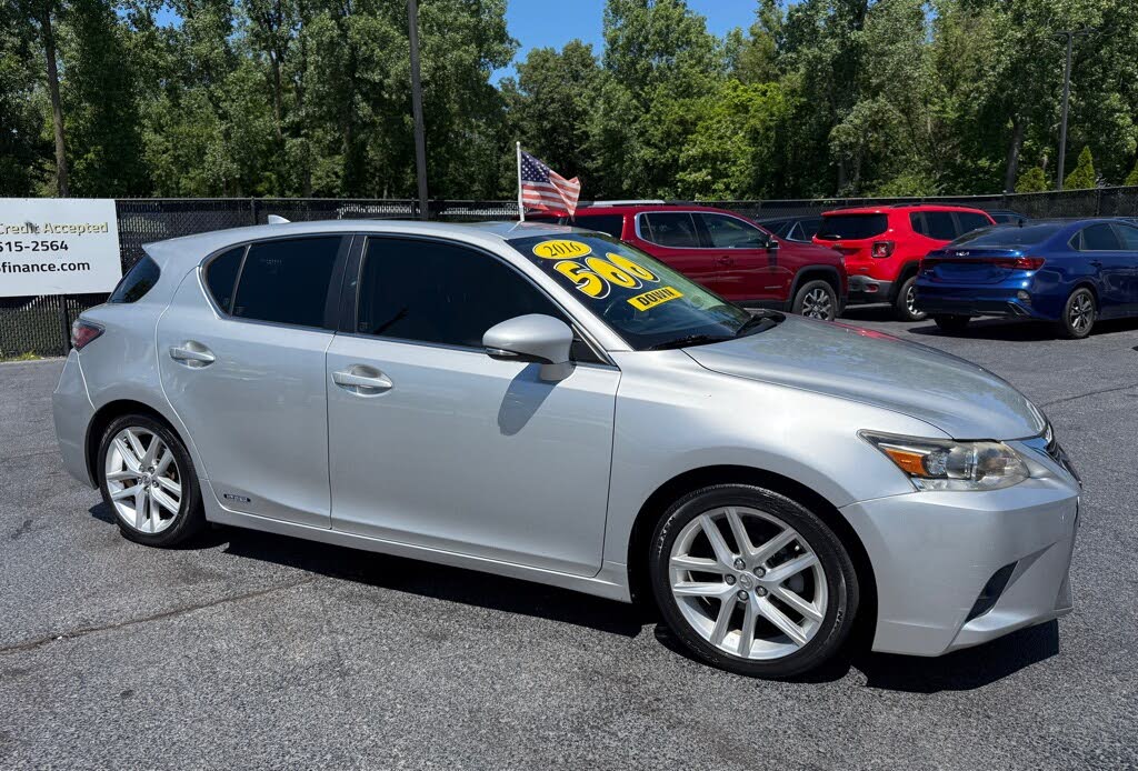 2016 Lexus CT 200h