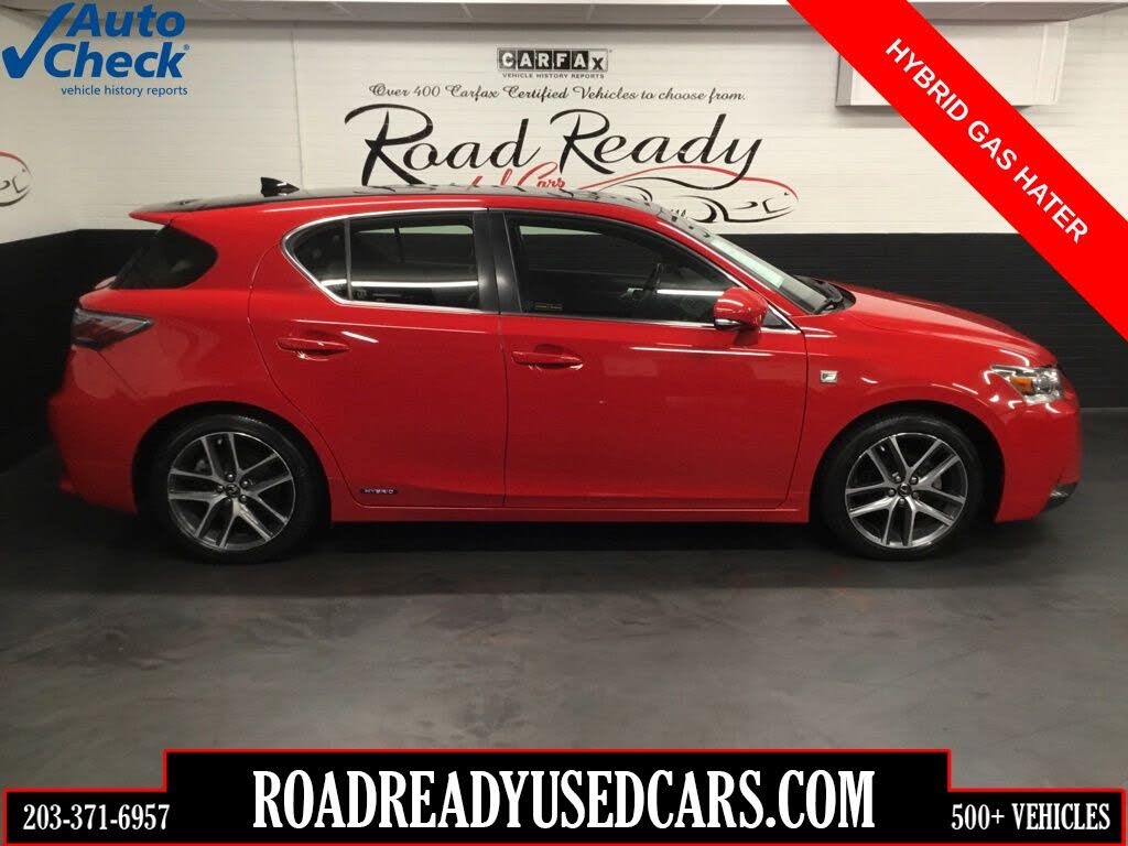 2015 Lexus CT 200h
