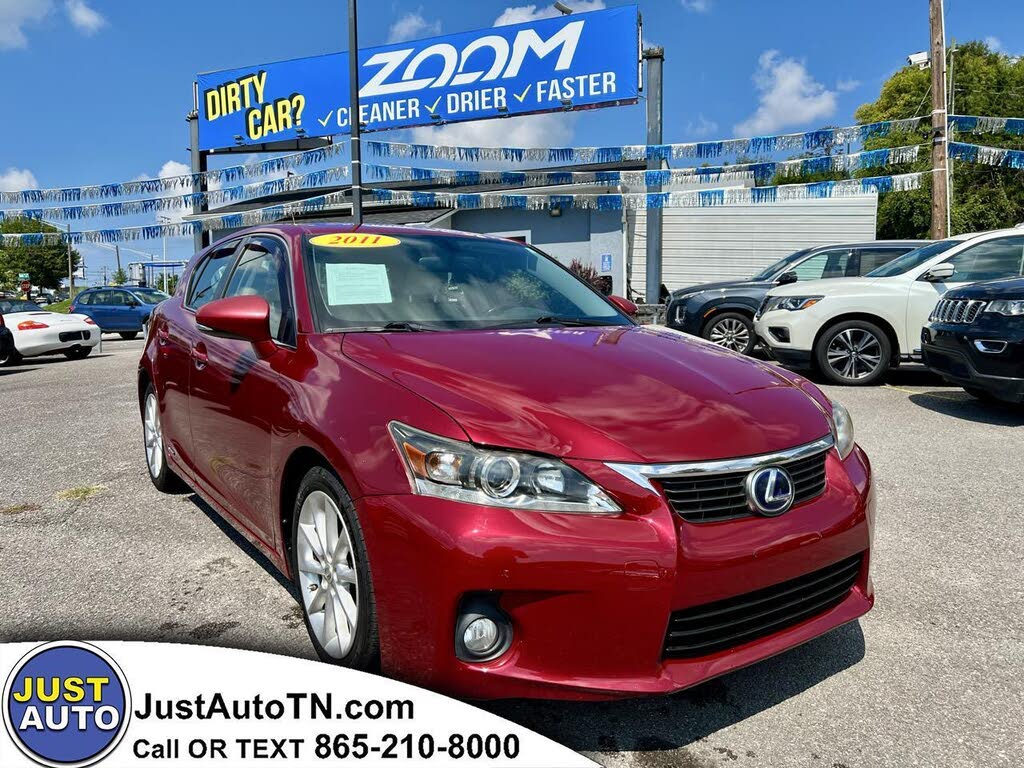2011 Lexus CT 200h