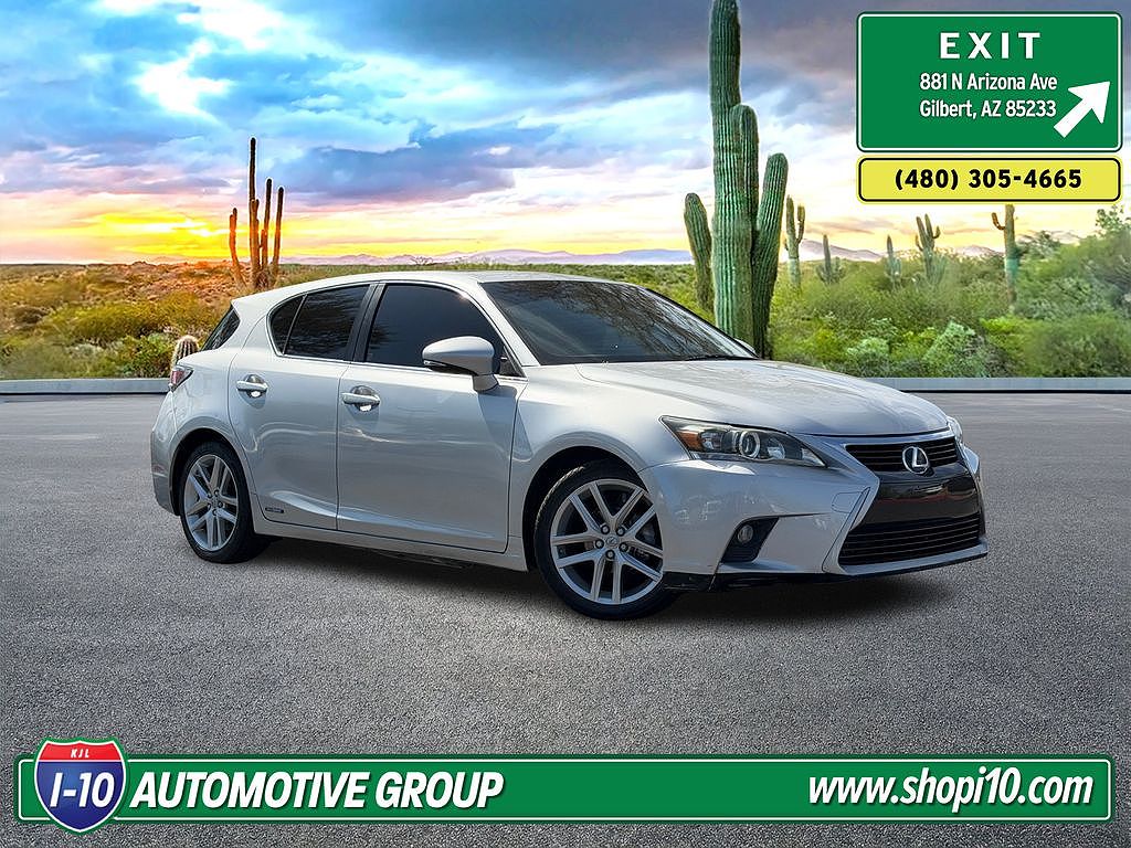 2015 Lexus CT 5dr Hybrid