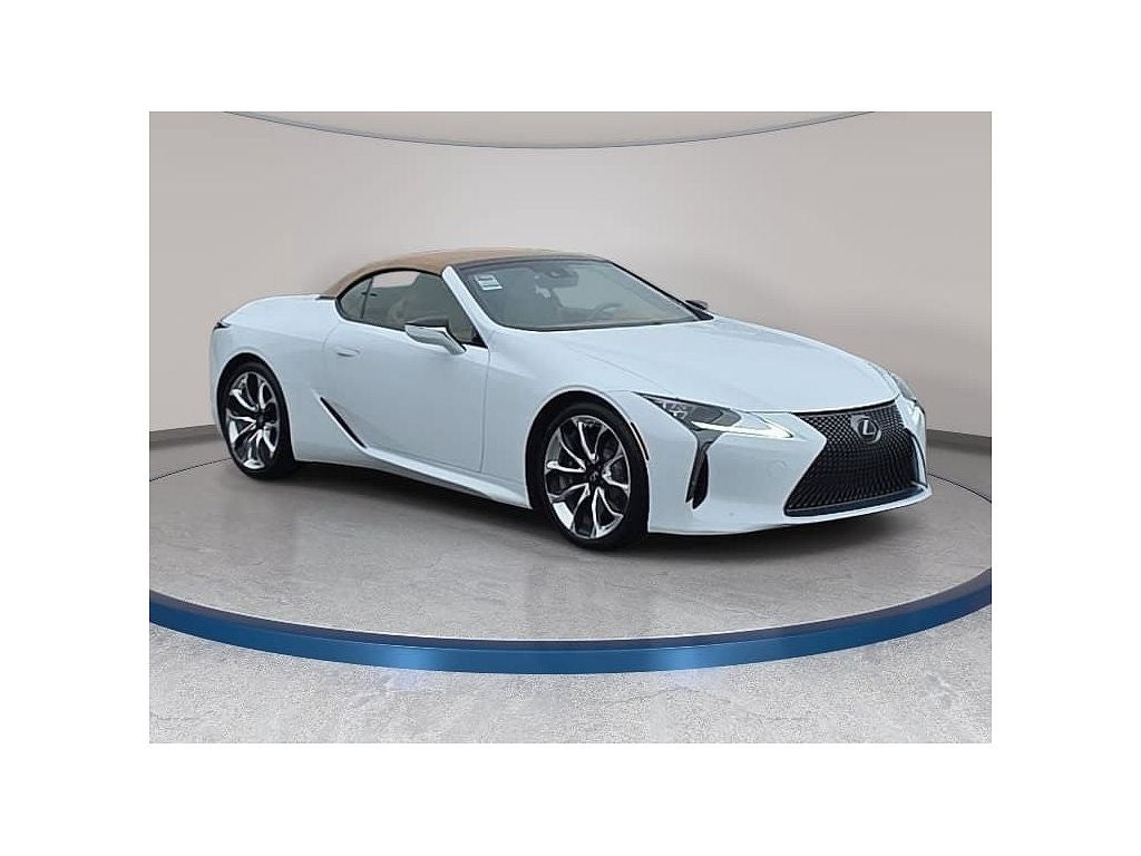 2021 Lexus LC 500 Convertible