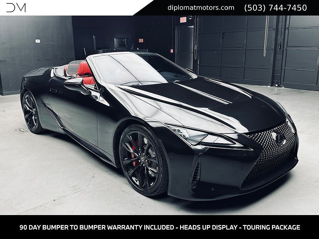 2021 Lexus LC