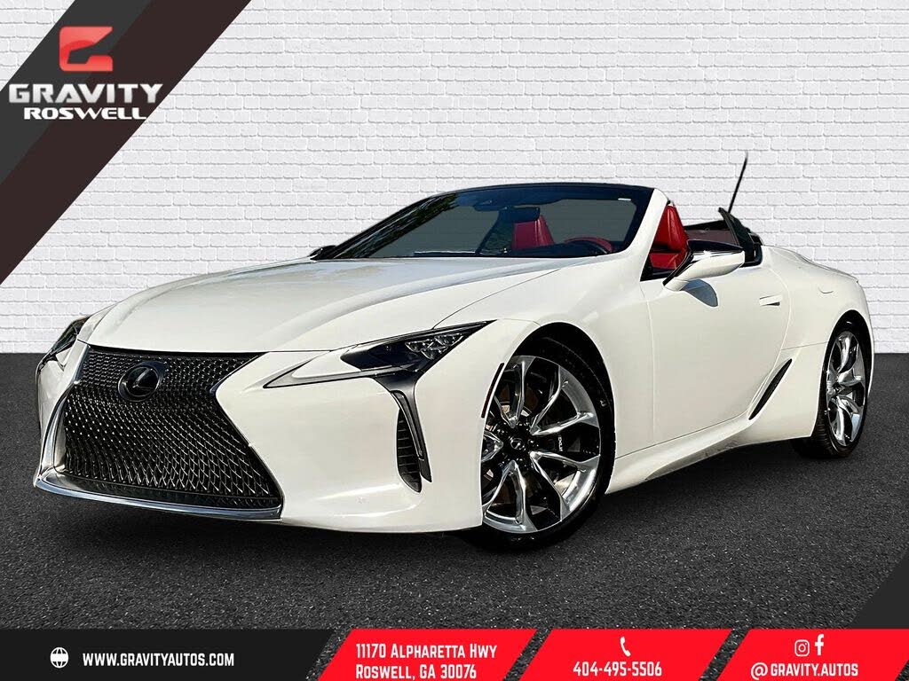 2021 Lexus LC