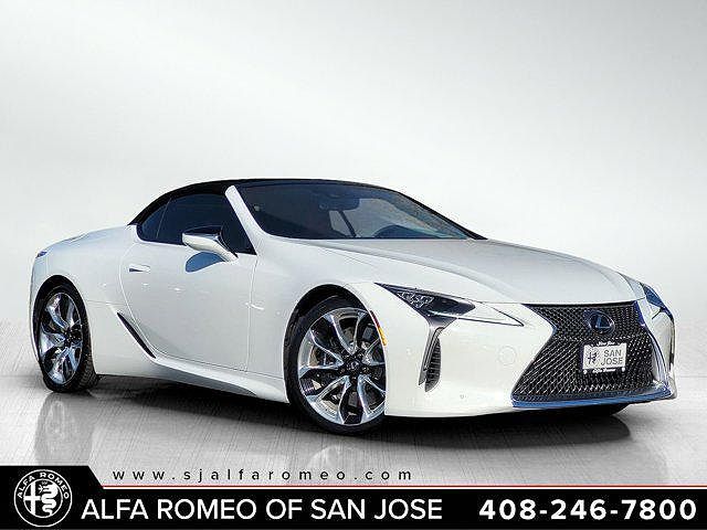 2021 Lexus LC 500 Convertible