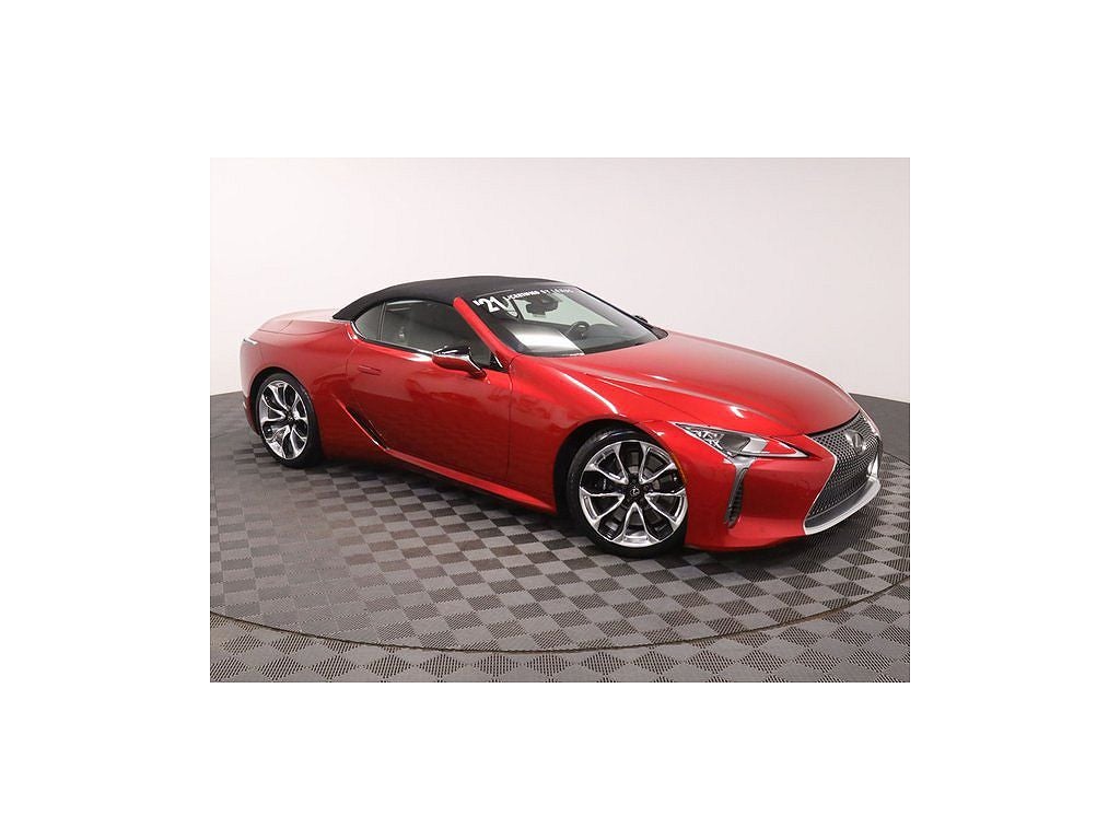2021 Lexus LC 500