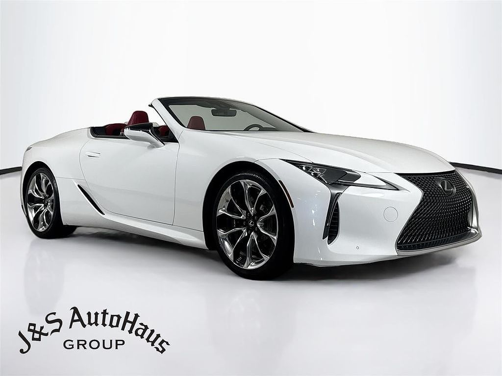2021 Lexus LC