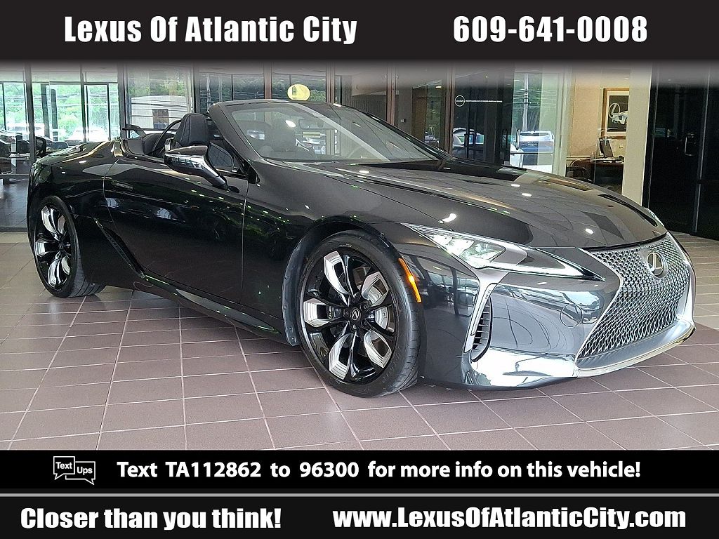 2026 Lexus LC 500