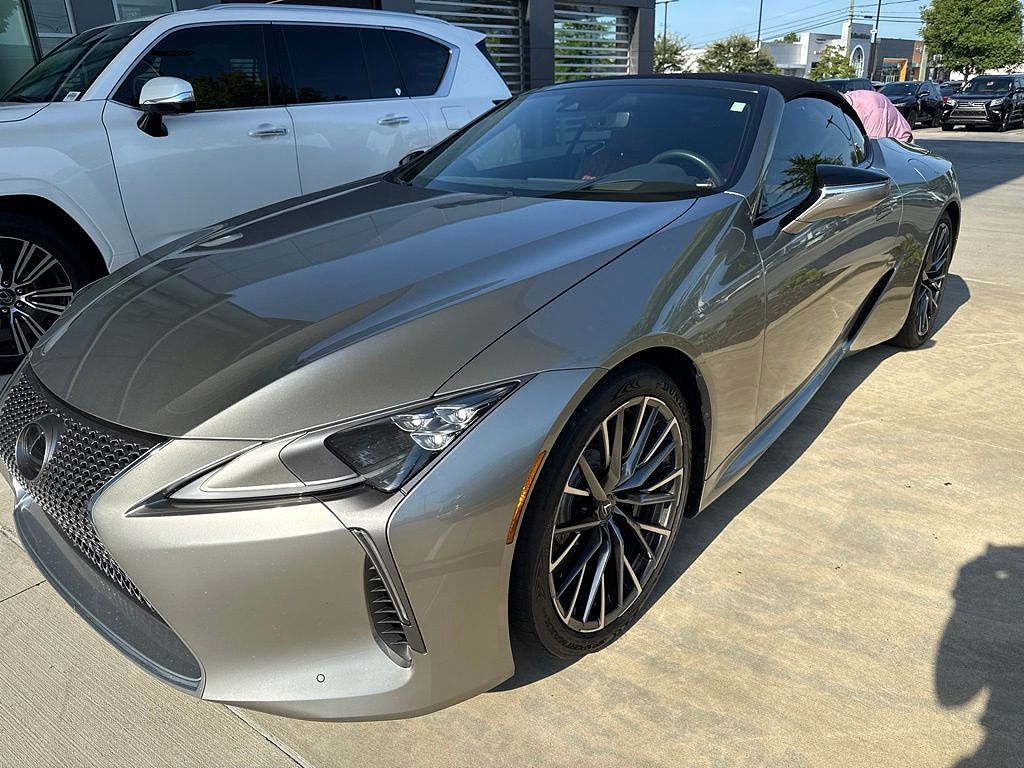2024 Lexus LC 500 L/CERTIFIED