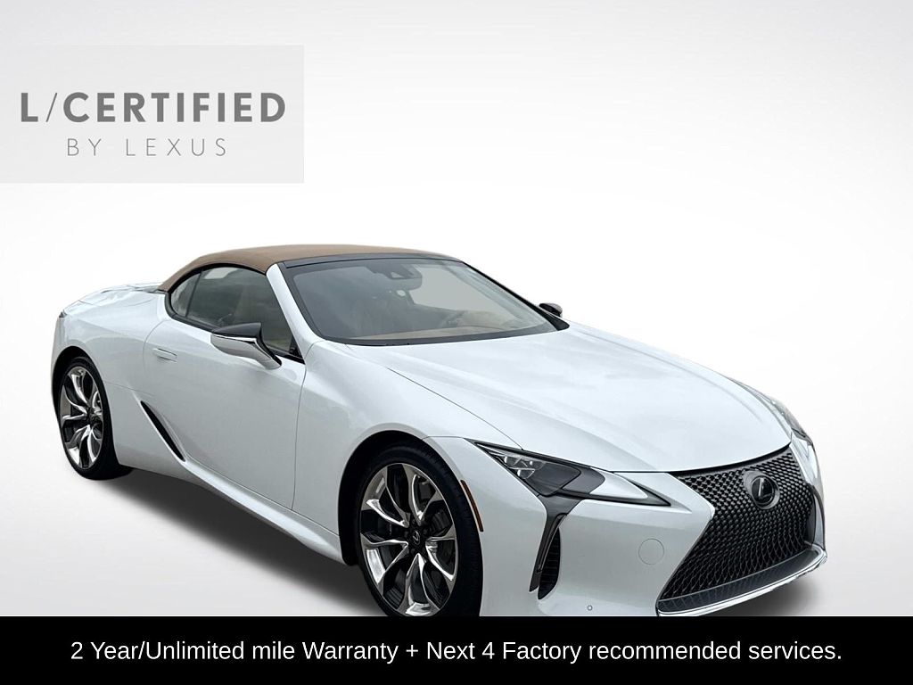 2022 Lexus LC