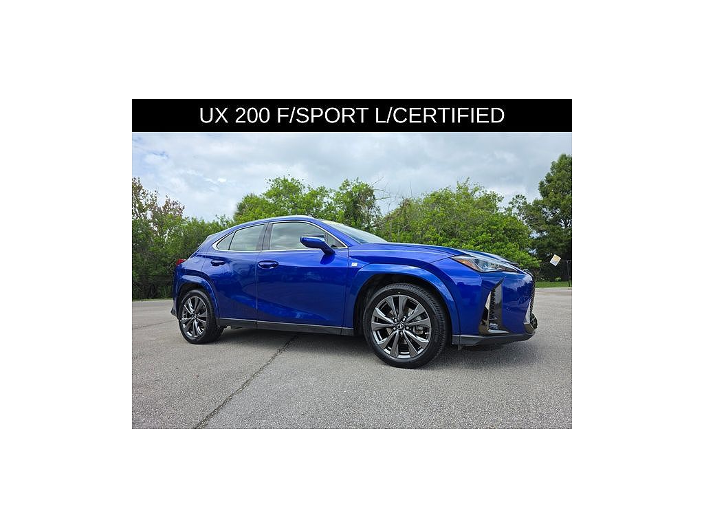 2022 Lexus UX 200 F SPORT
