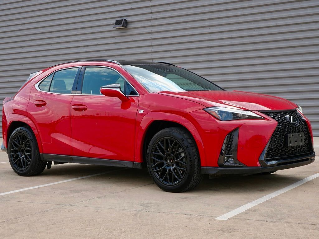 2023 Lexus UX F SPORT Handling