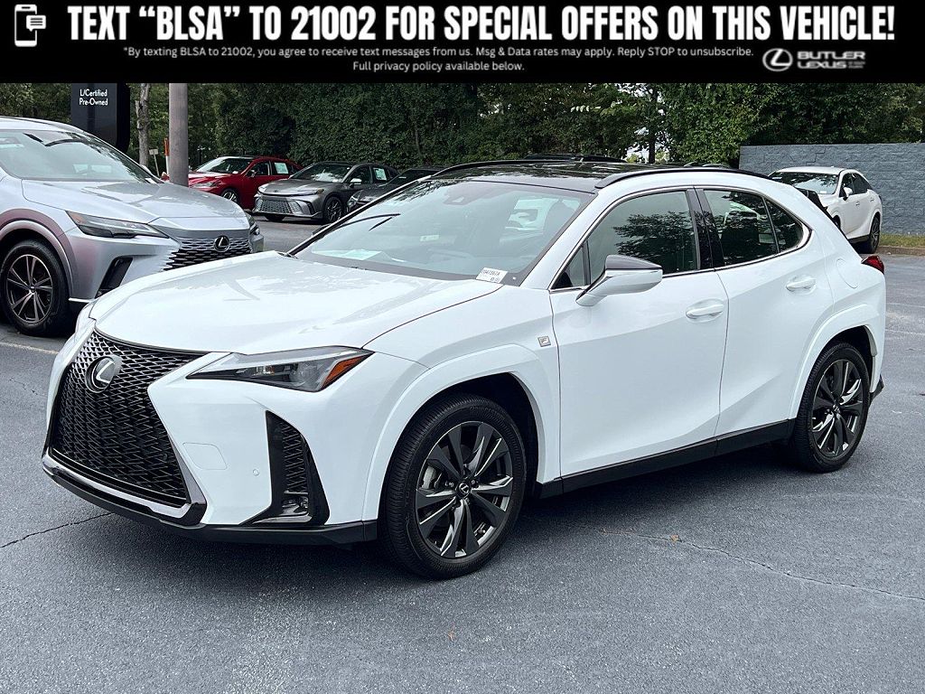 2024 Lexus UX 250h F SPORT Handling
