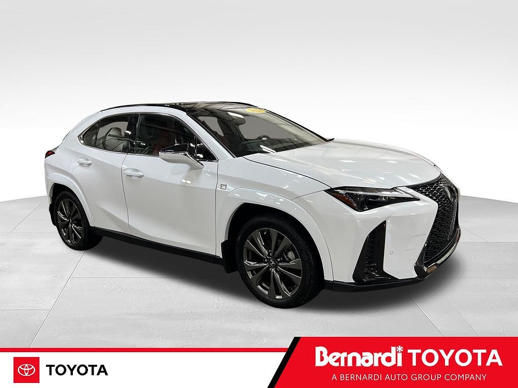 2024 Lexus UX 250h F SPORT Handling
