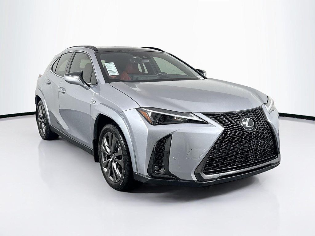 2024 Lexus UX 250h F SPORT Handling