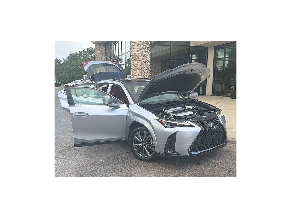 2024 Lexus UX 250h F SPORT Handling