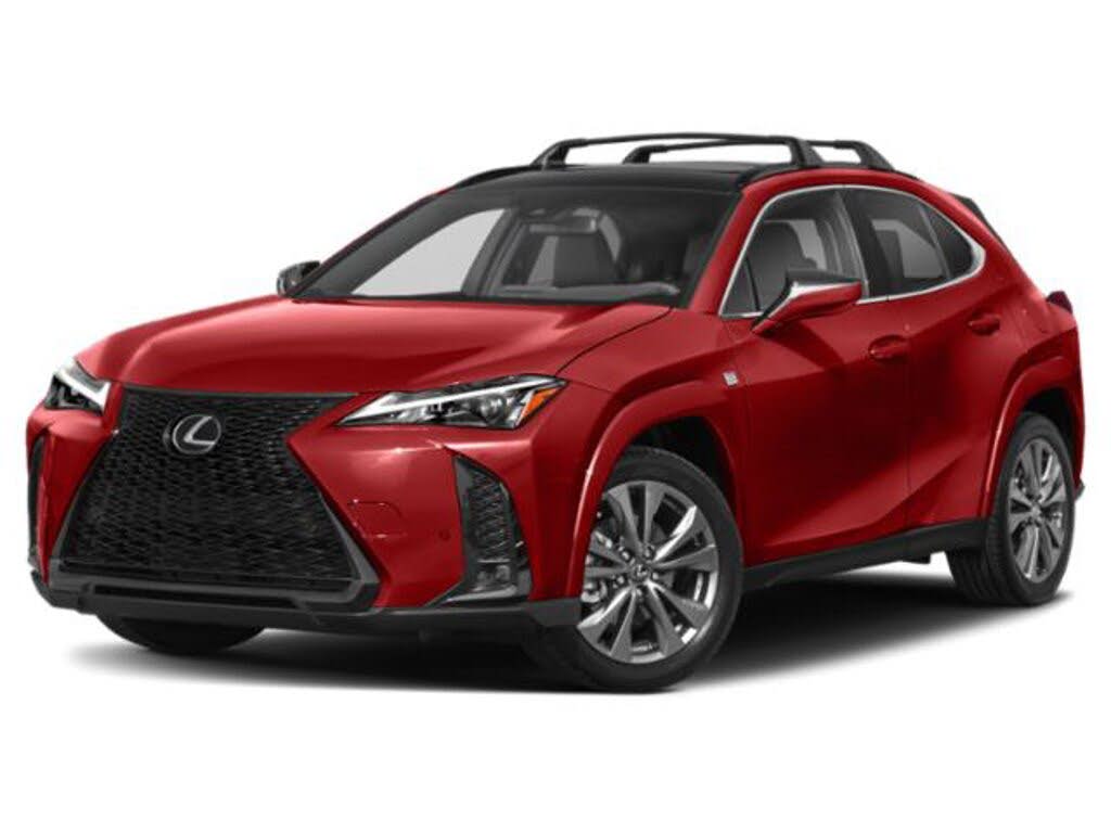 2023 Lexus UX F SPORT Handling