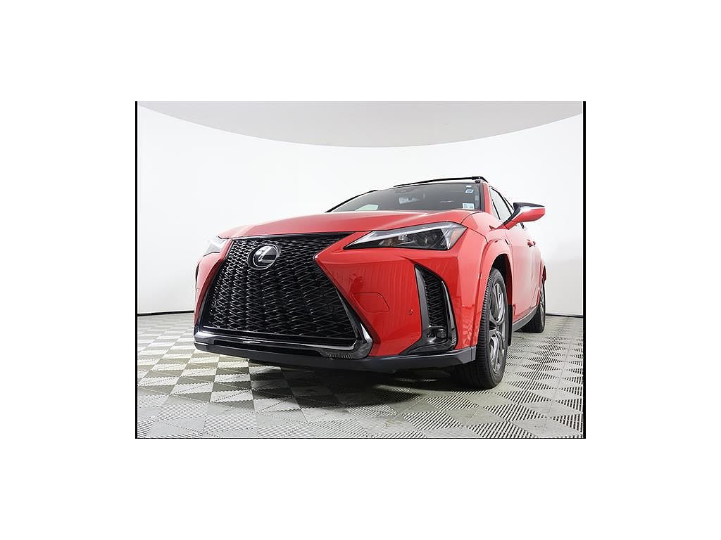 2024 Lexus UX 250h F SPORT Handling