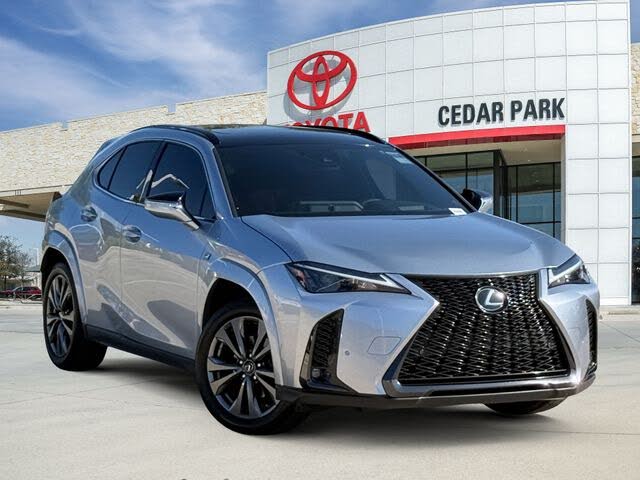 2023 Lexus UX F SPORT Handling