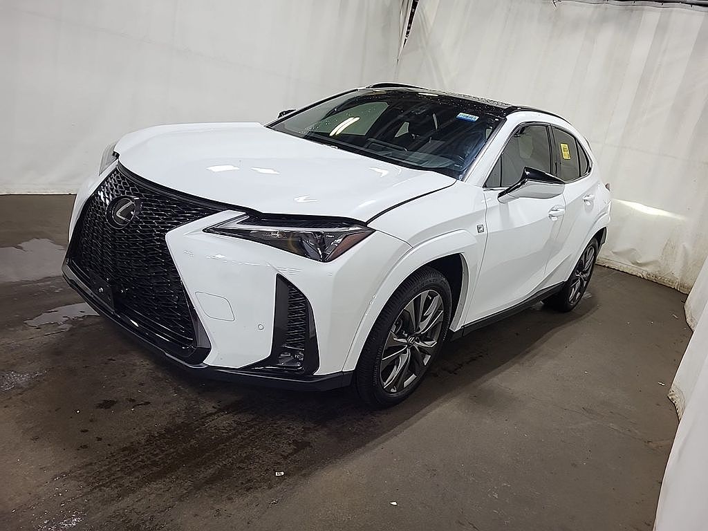 2024 Lexus UX 250h F SPORT Handling