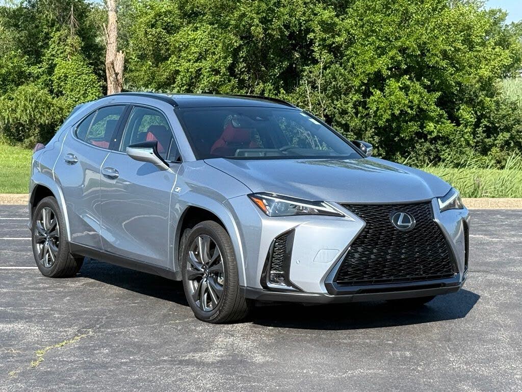 2023 Lexus UX F SPORT Handling