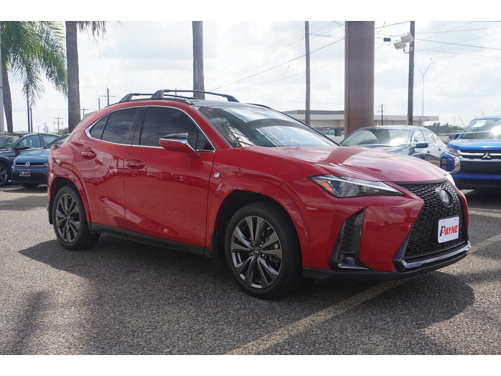 2024 Lexus UX 250h F SPORT Handling