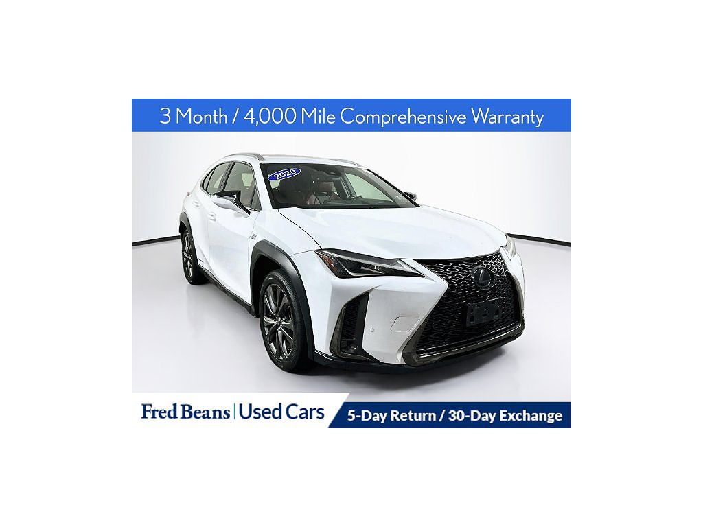 2020 Lexus UX F SPORT