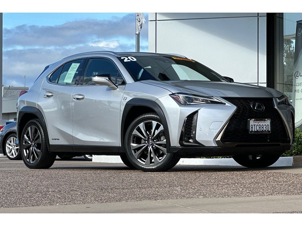 2020 Lexus UX F SPORT