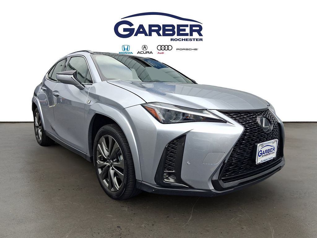 2023 LEXUS UX 250h F SPORT Handling