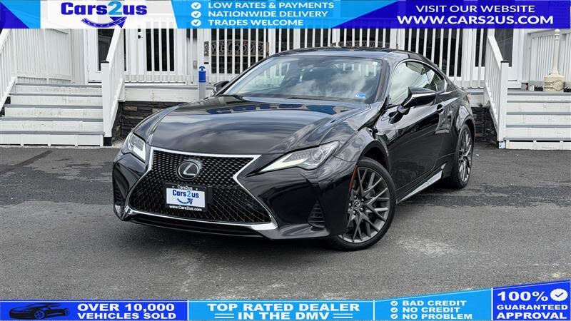 2019 Lexus RC F SPORT