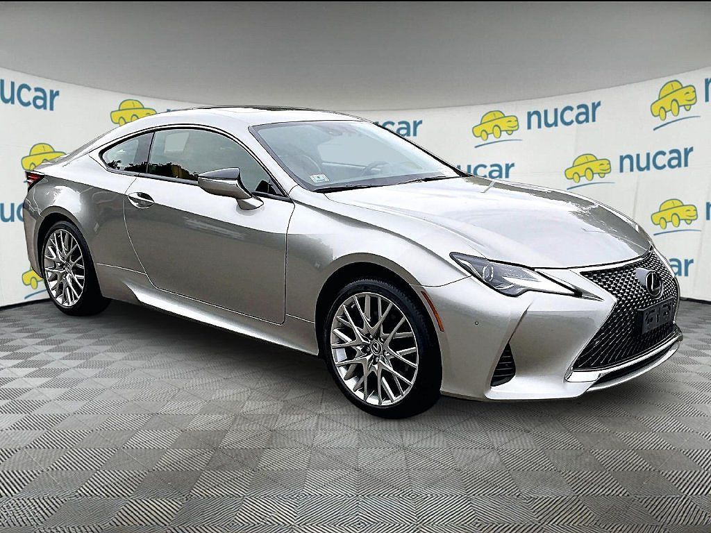 2019 Lexus RC F SPORT