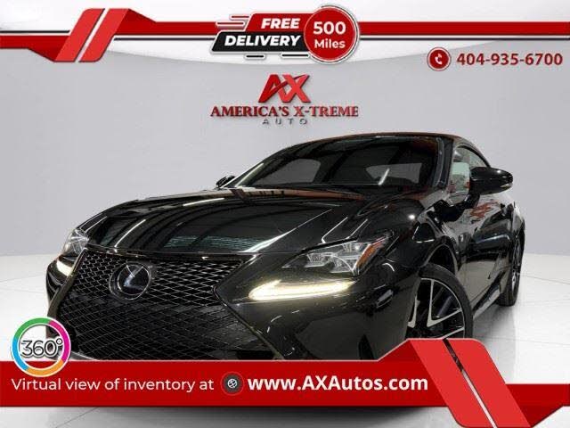 2018 Lexus RC 300