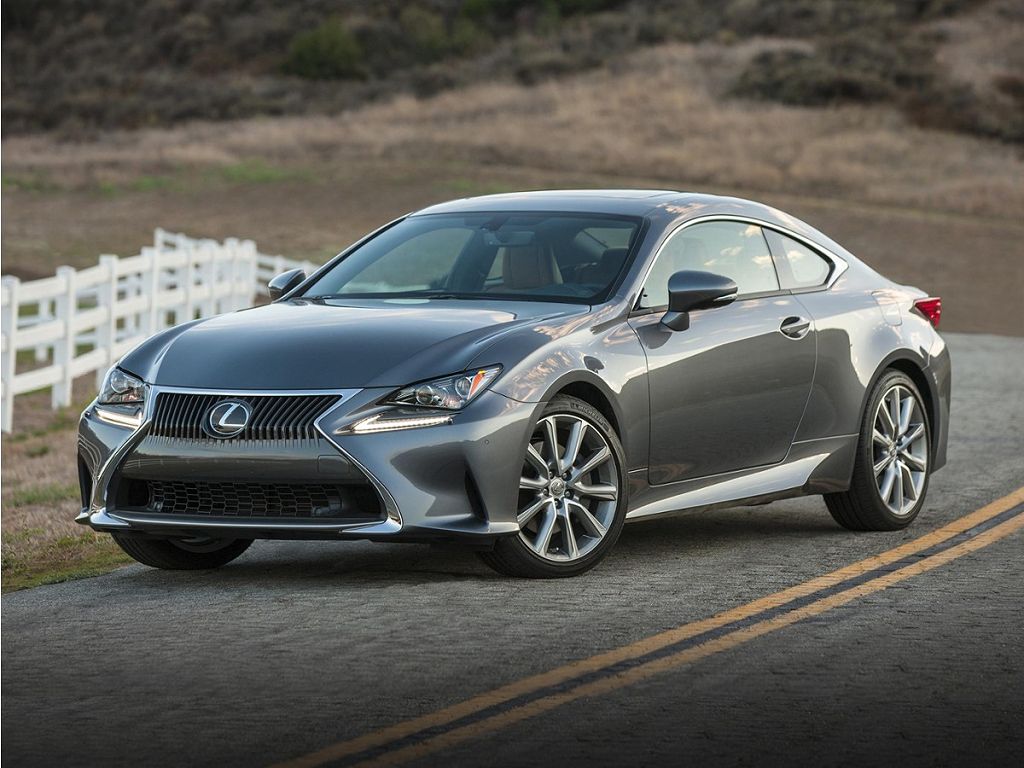 2018 Lexus RC