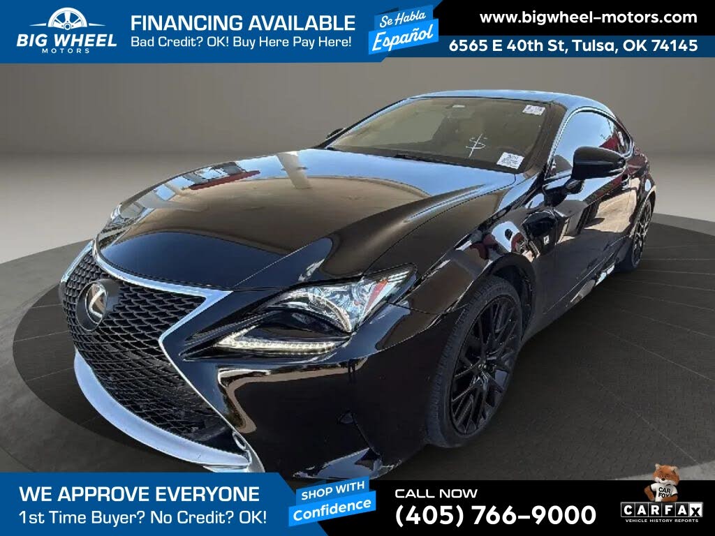 2015 Lexus RC