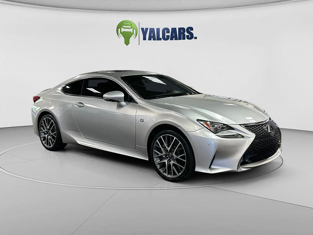 2015 Lexus RC