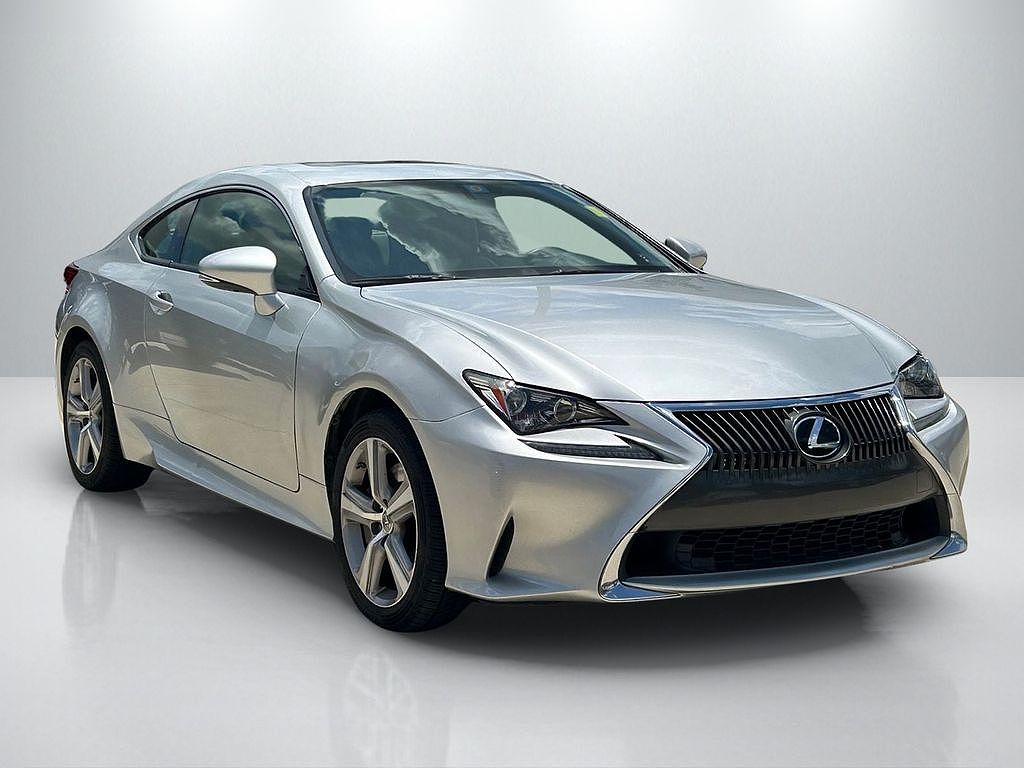2015 Lexus RC