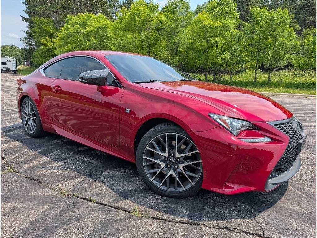 2015 Lexus RC