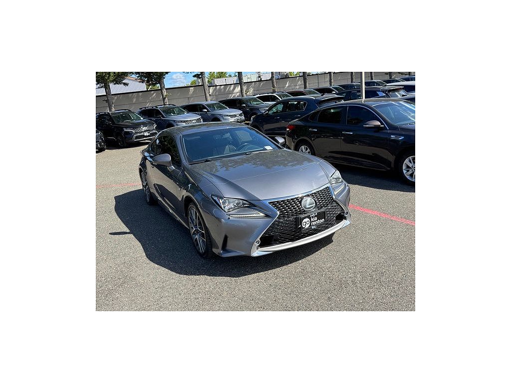 2016 Lexus RC 350